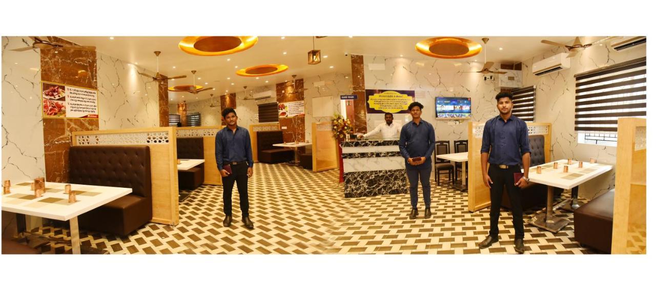 Ssk Malligai Residency Ramanathapuram Buitenkant foto