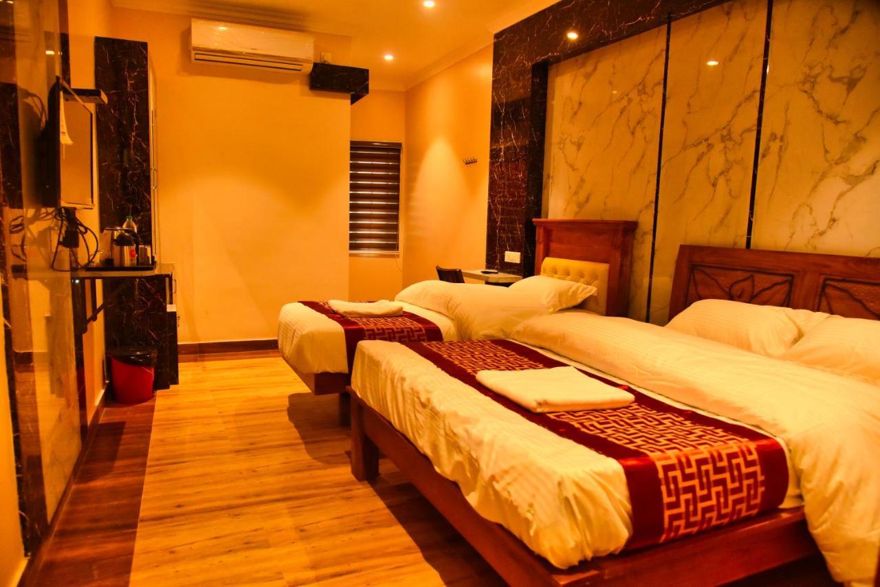 Ssk Malligai Residency Ramanathapuram Buitenkant foto