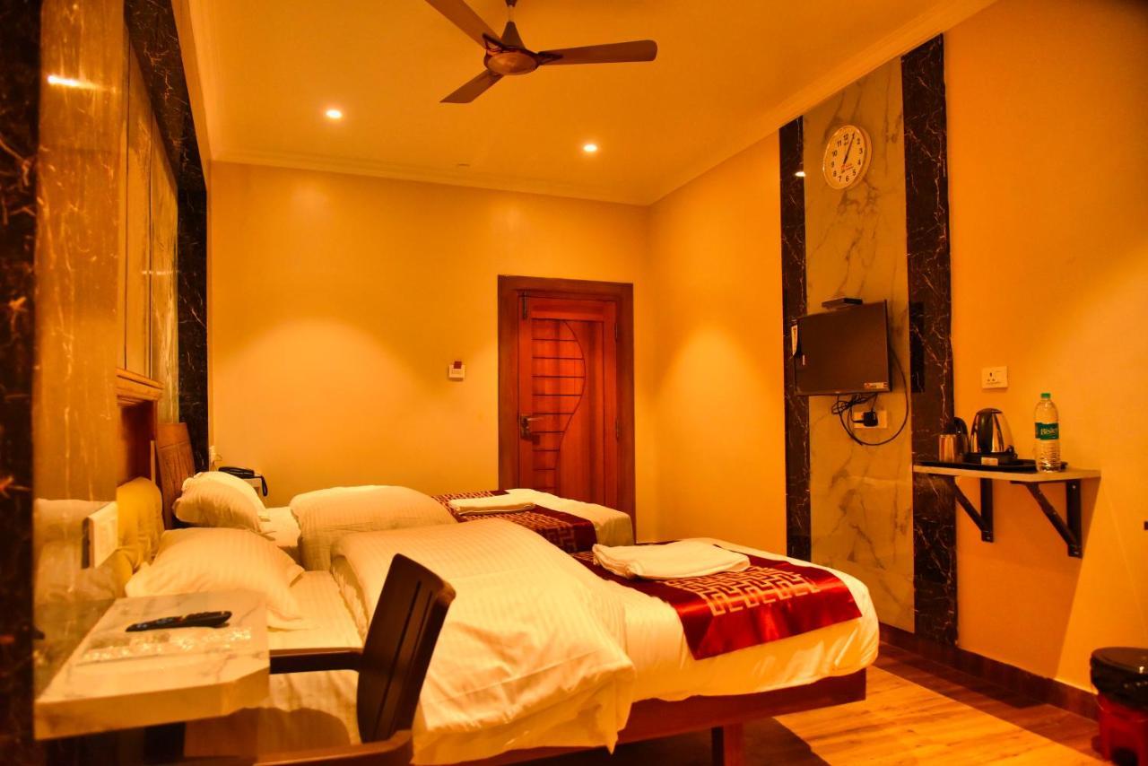 Ssk Malligai Residency Ramanathapuram Buitenkant foto
